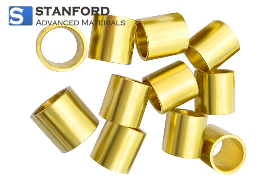 Gold Marker Band